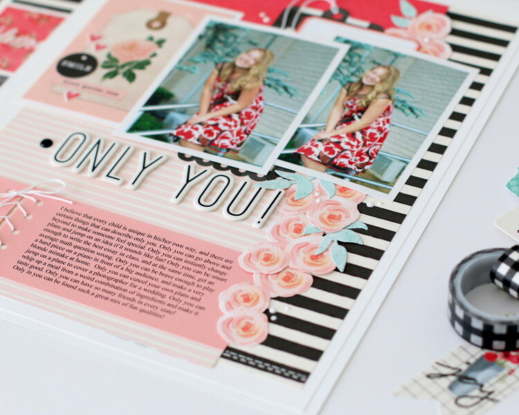 &quot;Only You&quot; layout