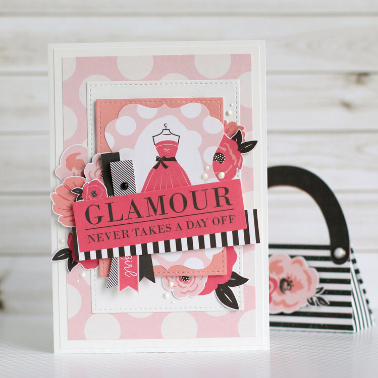 &quot;Glamour&quot; card