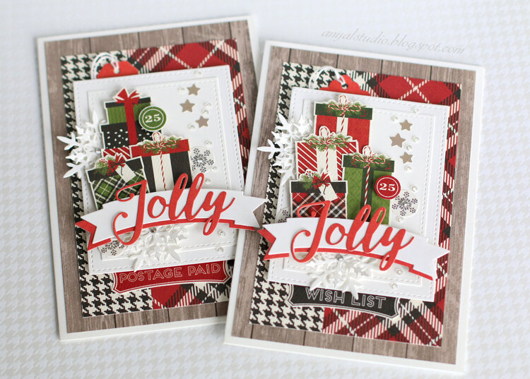 Carta Bella &quot;Christmas Delivery&quot; cards