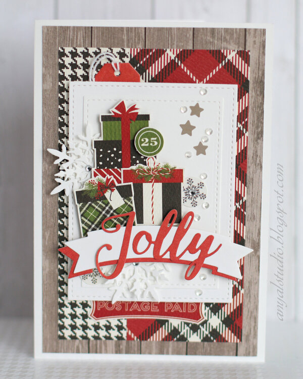Carta Bella &quot;Christmas Delivery&quot; cards