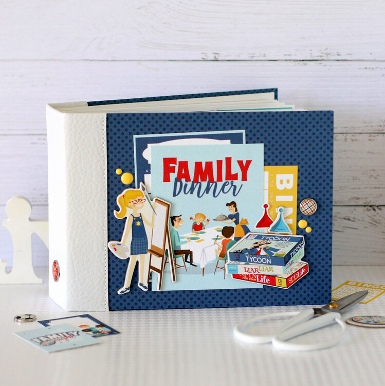 Family Time Mini Book