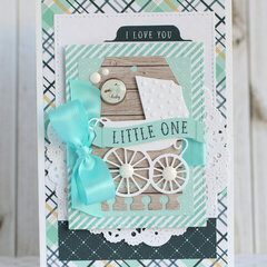 "Little one" card