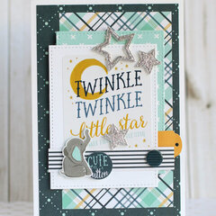 Carta Bella Baby card