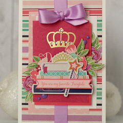 "Once Upon a Time Princes" card