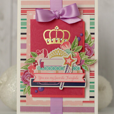 &quot;Once Upon a Time Princes&quot; card