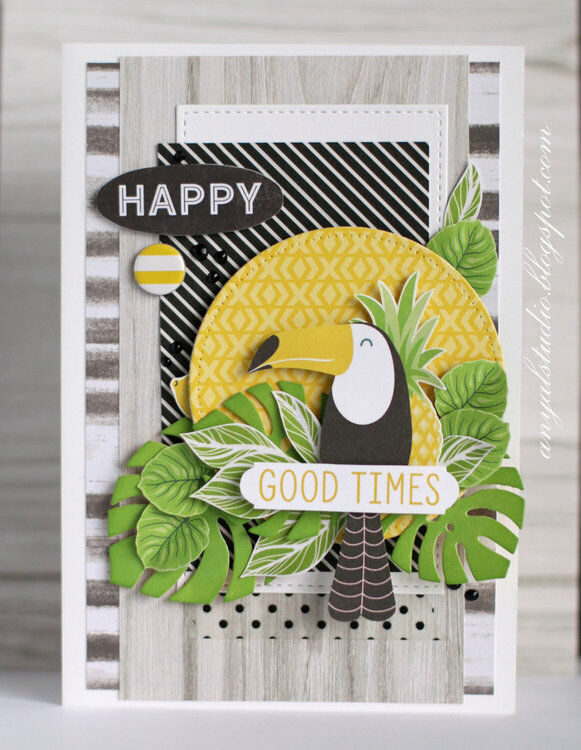 Echo Park &quot;Summer Fun&quot; card