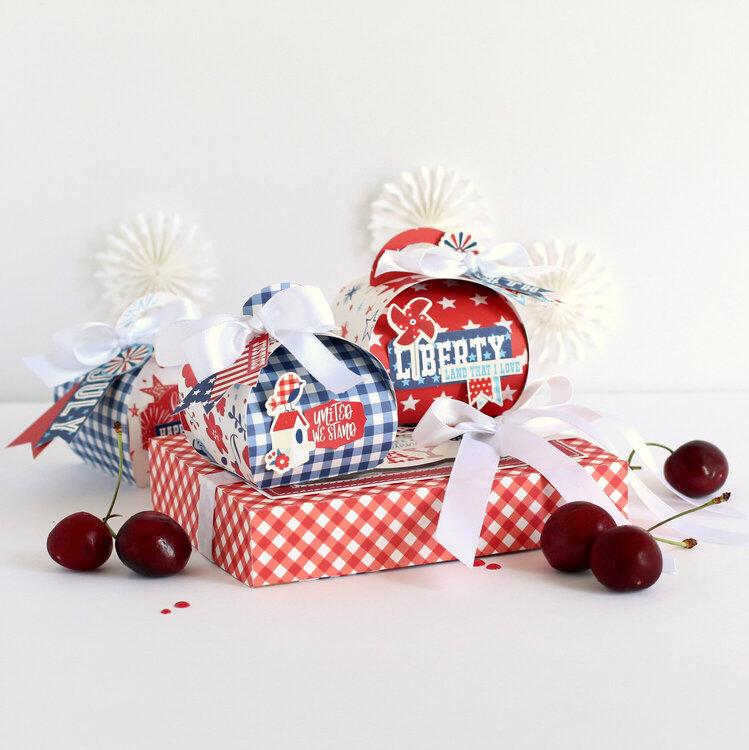 4th of July gift set