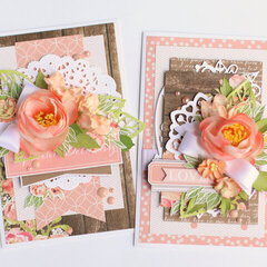 "Rustic Elegance" cards