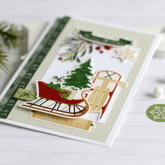 Set of Christmas cards