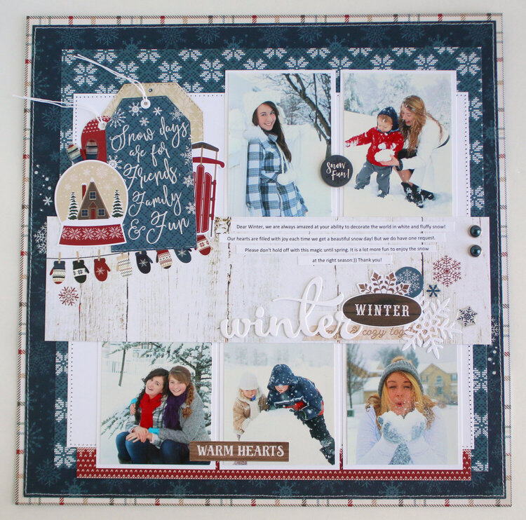 &quot;Winter&quot; layout