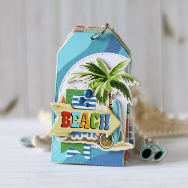 Beach Mini Book