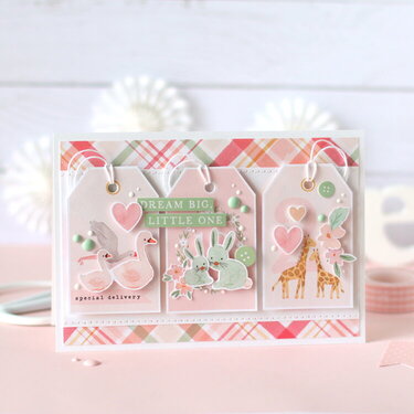 Welcome Baby Card