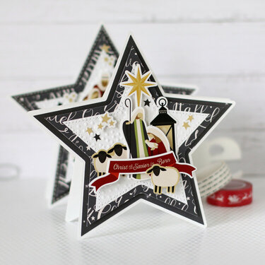 Star shaped cards
