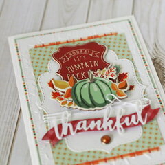 Thankful card