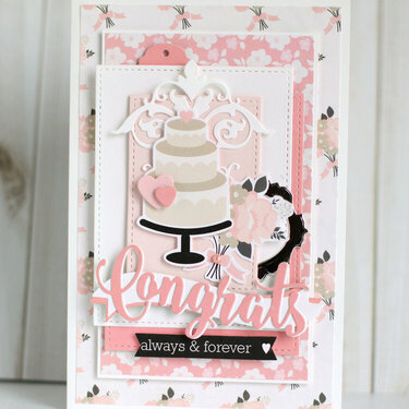 EP "Wedding Bliss" Card