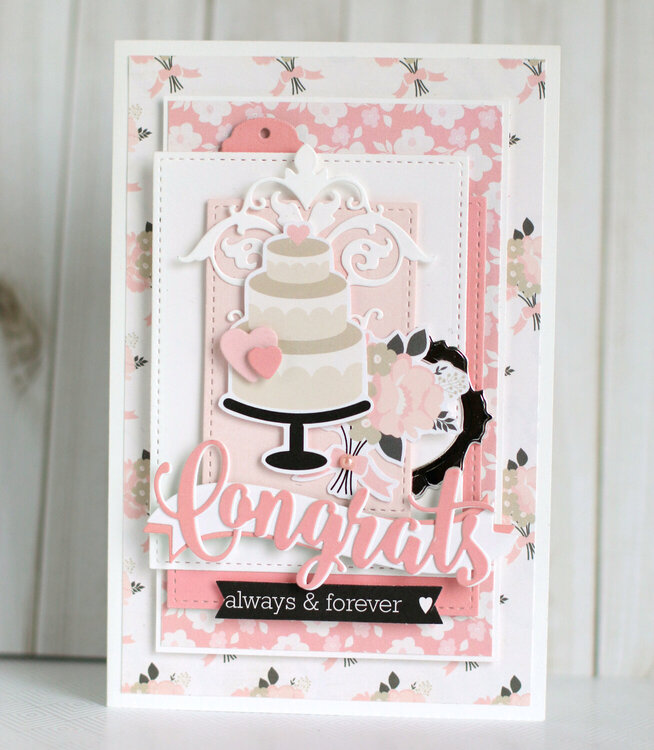 EP &quot;Wedding Bliss&quot; Card