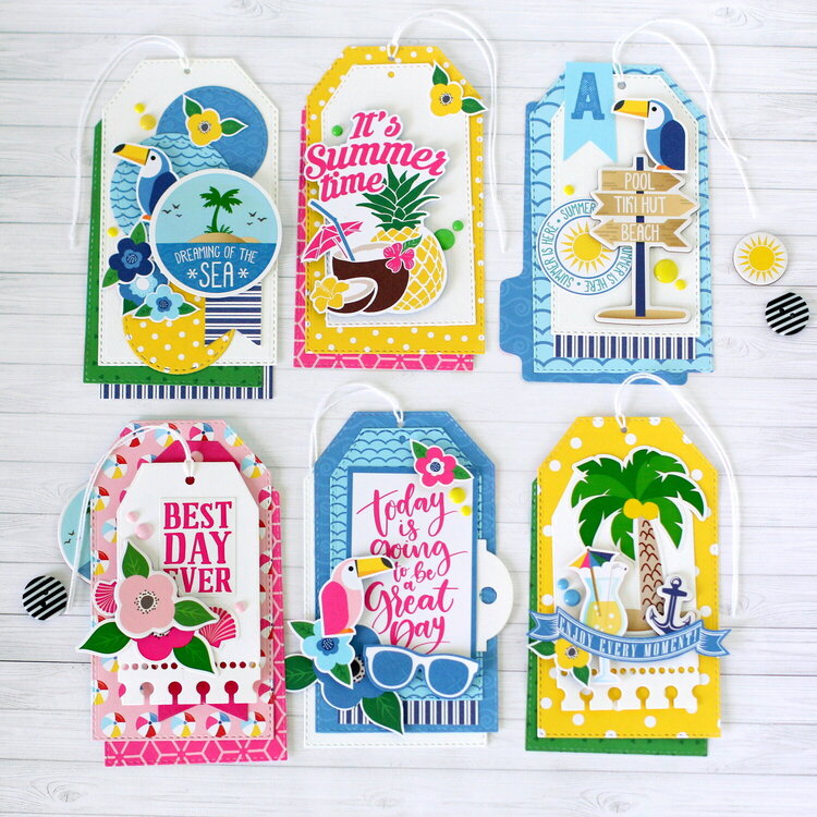 Summer tags