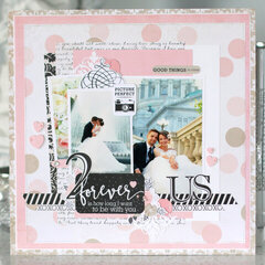 "Wedding Bliss" layout