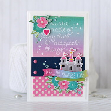 Card for a Little Princess