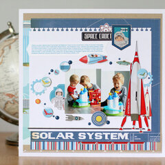 Carta Bella "Space Academy" layout