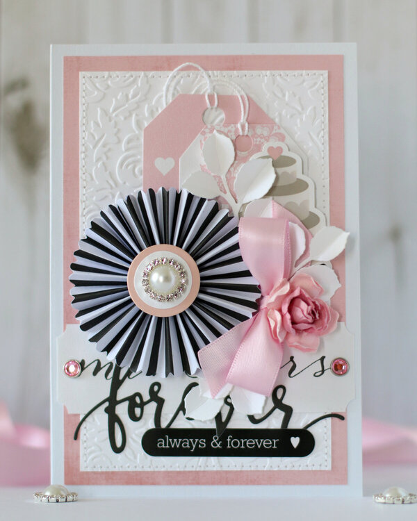 &quot;Forever&quot; wedding card