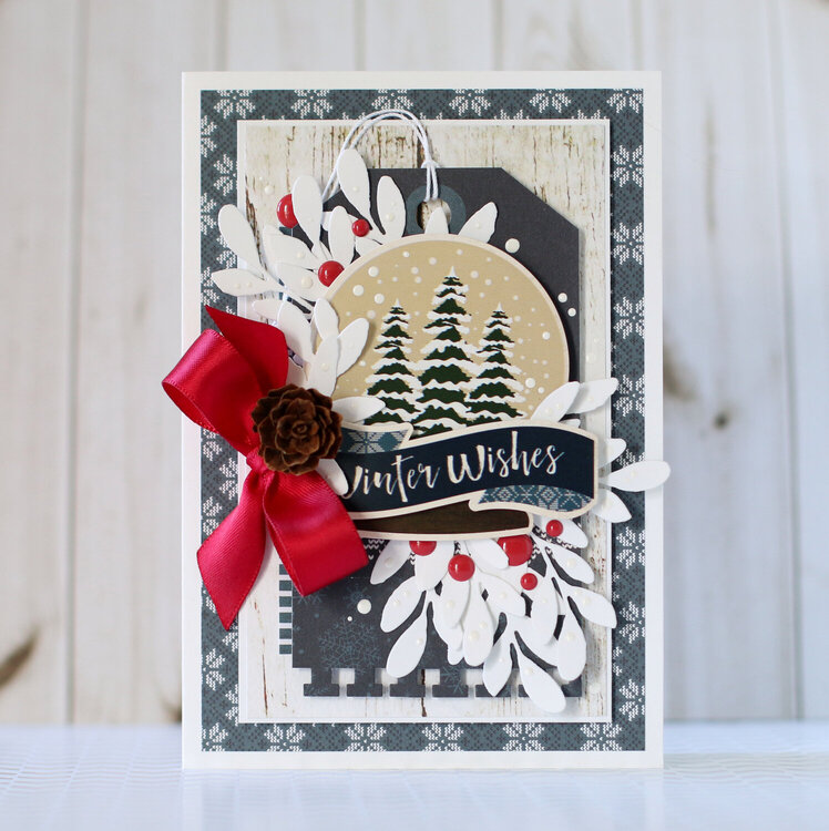 &quot;Winter Wishes&quot; card