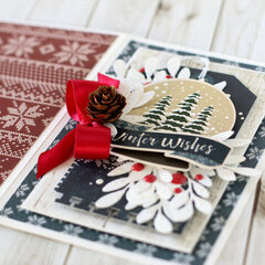 "Winter Wishes" card