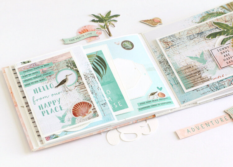 Coastal Mini Book