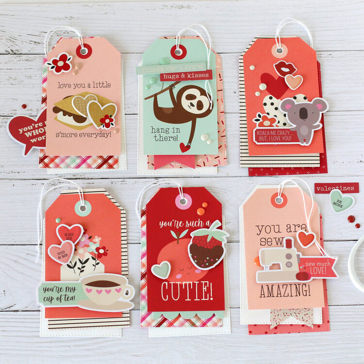Valentine&#039;s Day tags