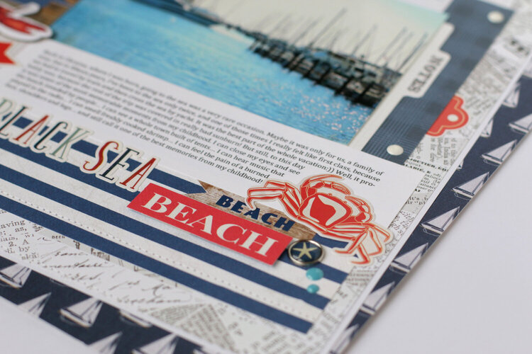 Carta Bella - Yacht Club layout