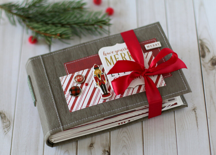 Christmas mini book