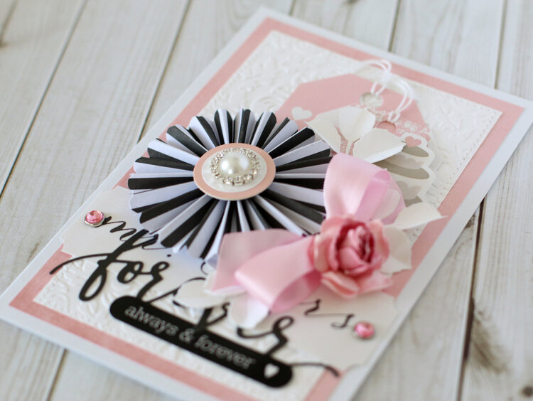 &quot;Forever&quot; wedding card
