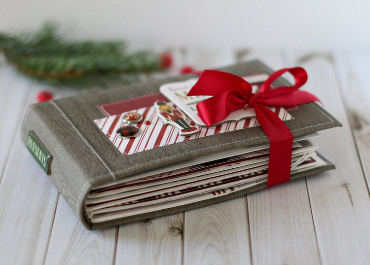 Christmas mini book
