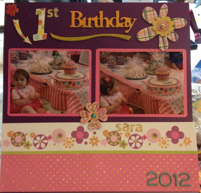 1st Birthday 2012