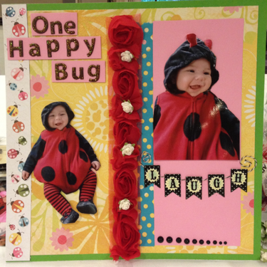 One Happy Bug