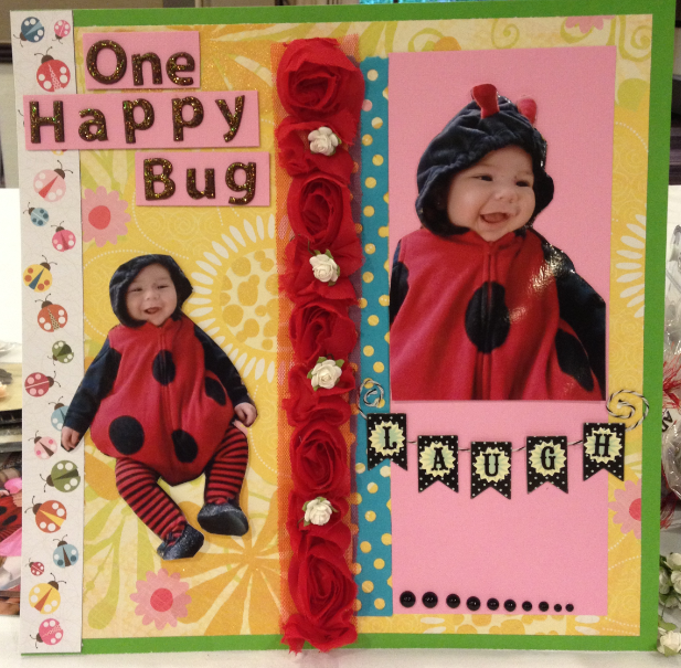 One Happy Bug