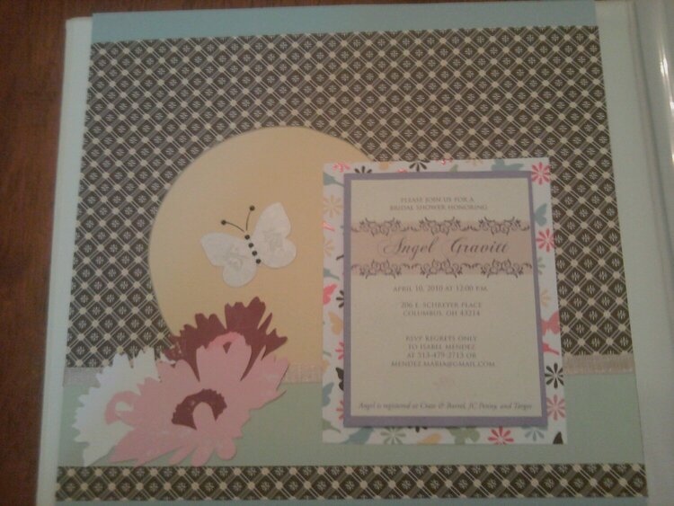 Bridal Shower Page 1