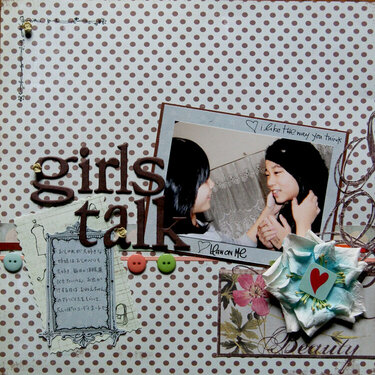 girls talk