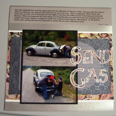 Send Gas