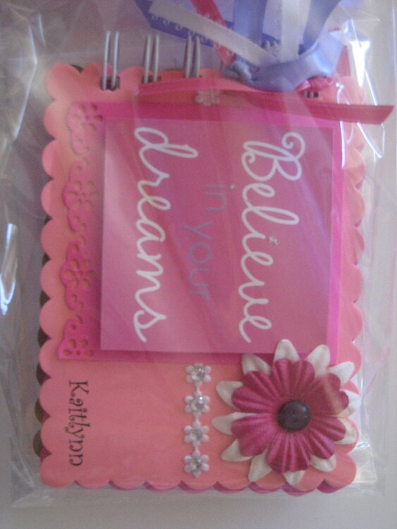 Personalized Note pad