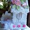 " Shabby Chic Birdhouse ~~ Reneabouquets "