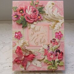 " Just Because Card for a Friend " Anna Griffin