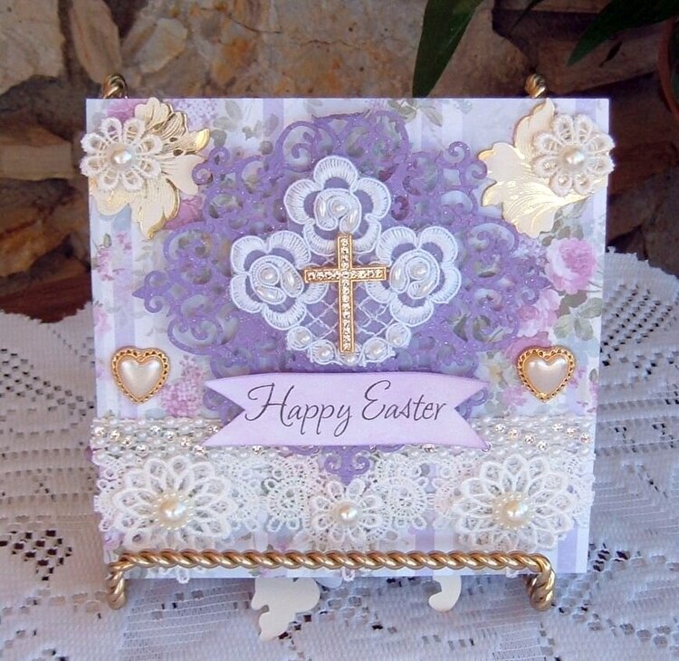 &quot; Easter Card ~ Anna Griffin Pop Ups &quot;