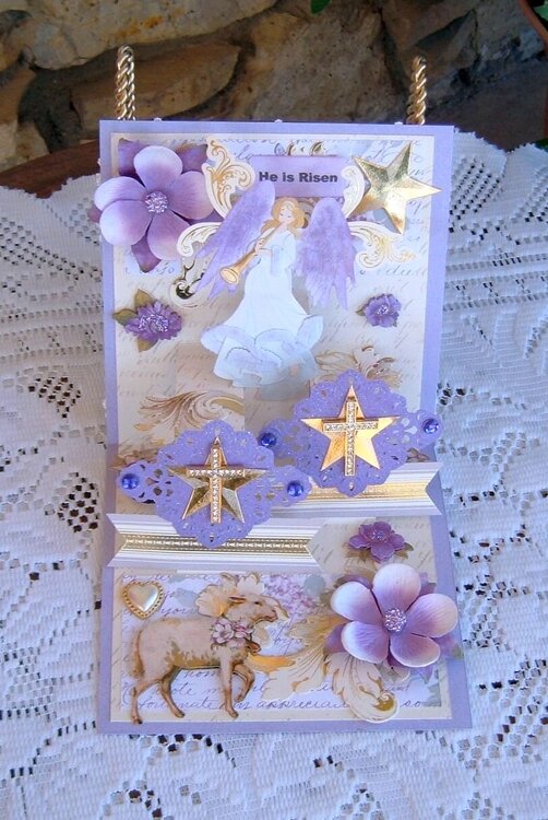 &quot; Easter Card ~ Anna Griffin Pop Ups