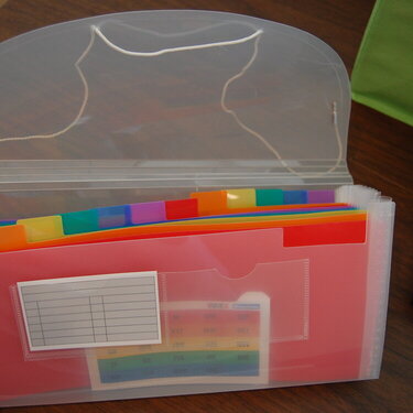 Old Way of Storing Stickers
