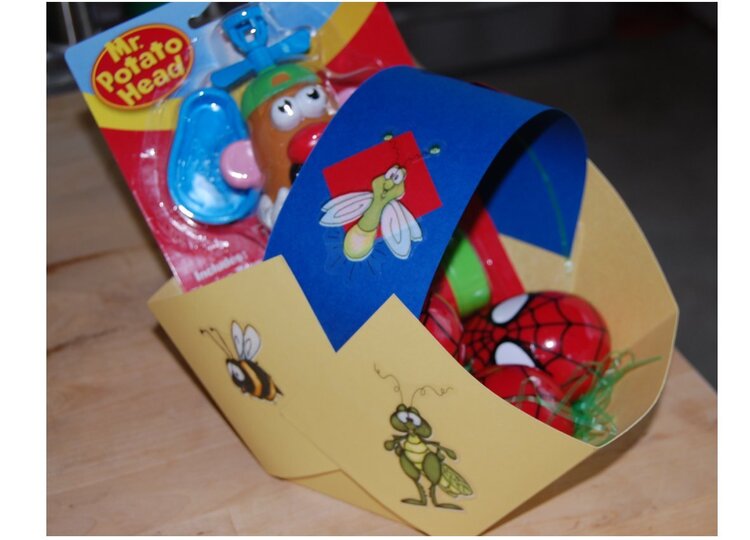 Bug Easter Basket