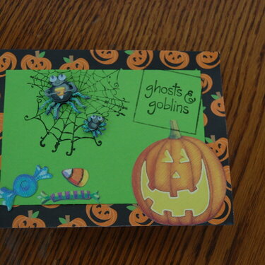Halloween Card 2009 2