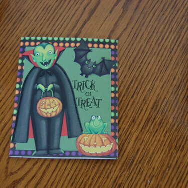 Halloween Card 2009
