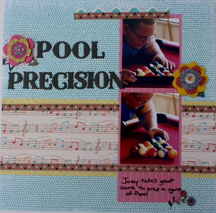Pool Precision