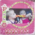 P is for Popsicle